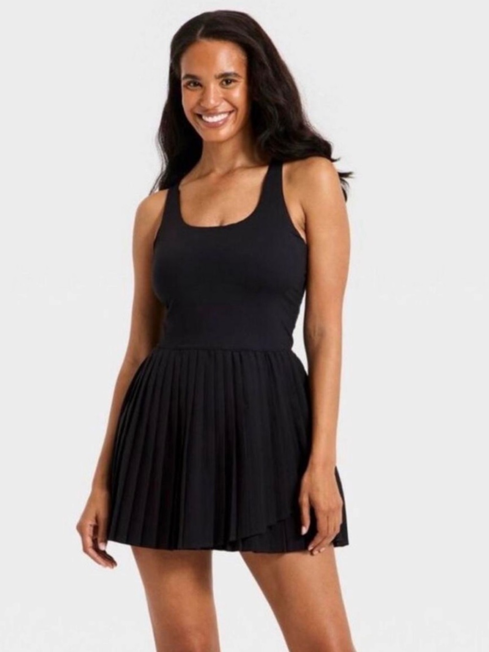 All In Motion Pleated Active Dress